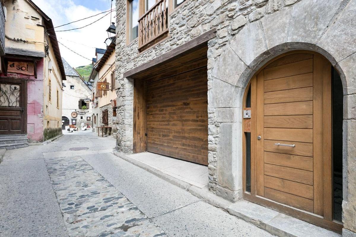 Luderna - Apartamento Pin Roi Salardú Exteriör bild