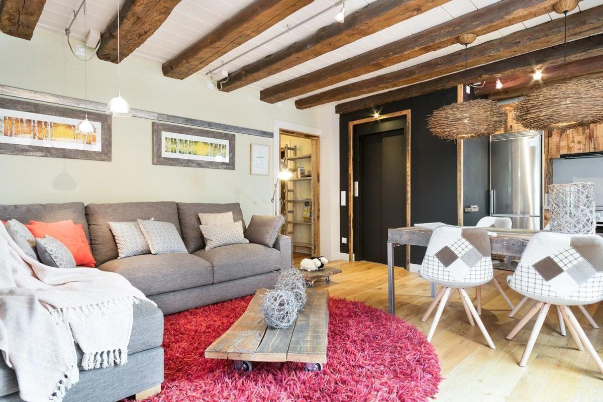 Luderna - Apartamento Pin Roi Salardú Exteriör bild